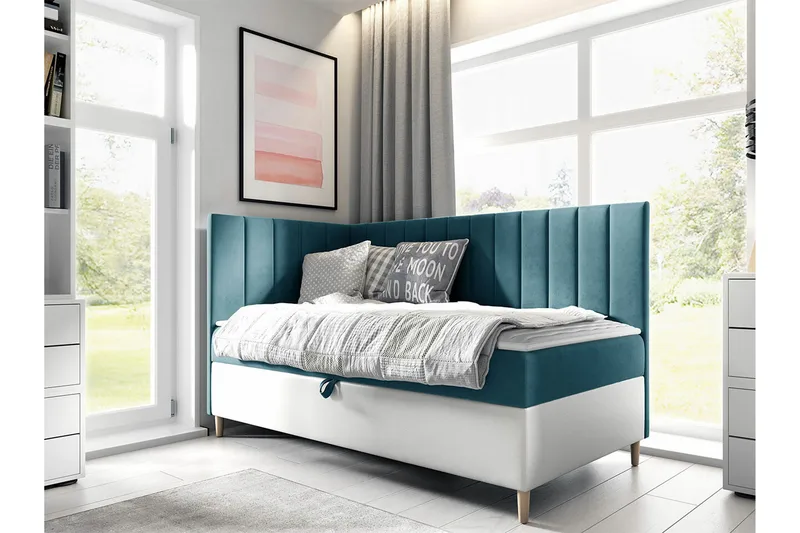 Sängram Boisdale 90x200 cm - Møbler - Senger - Sengeramme & sengestamme