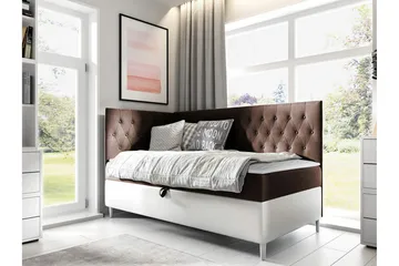 Sängram Boisdale 90x200 cm - Møbler - Senger - Sengeramme & sengestamme