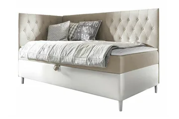 Sängram Boisdale 90x200 cm - Møbler - Senger - Sengeramme & sengestamme