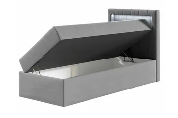 Sängram Boisdale 90x200 cm - Møbler - Senger - Sengeramme & sengestamme