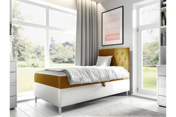 Sängram Boisdale 90x200 cm - Møbler - Senger - Sengeramme & sengestamme