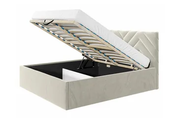 Sängram Derry 140x200 cm - Møbler - Senger - Sengeramme & sengestamme