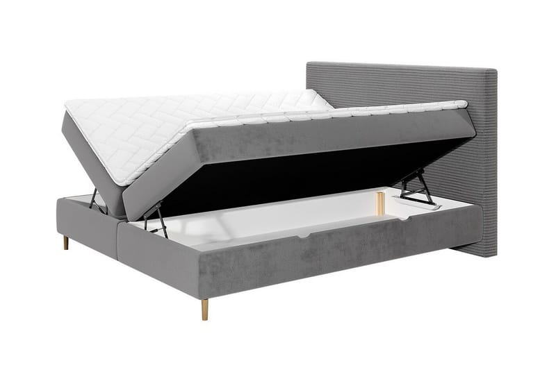 Sängram Derry 140x200 cm - Møbler - Senger - Sengeramme & sengestamme