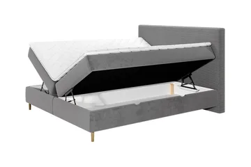 Sängram Derry 140x200 cm - Møbler - Senger - Sengeramme & sengestamme