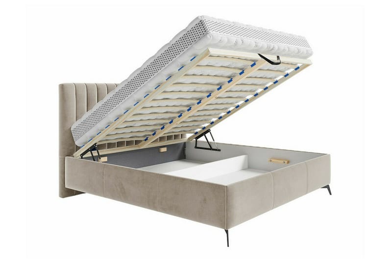 Sängram Derry 140x200 cm - Møbler - Senger - Sengeramme & sengestamme