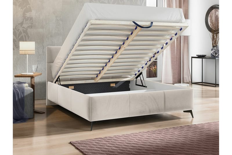 Sängram Derry 140x200 cm - Møbler - Senger - Sengeramme & sengestamme