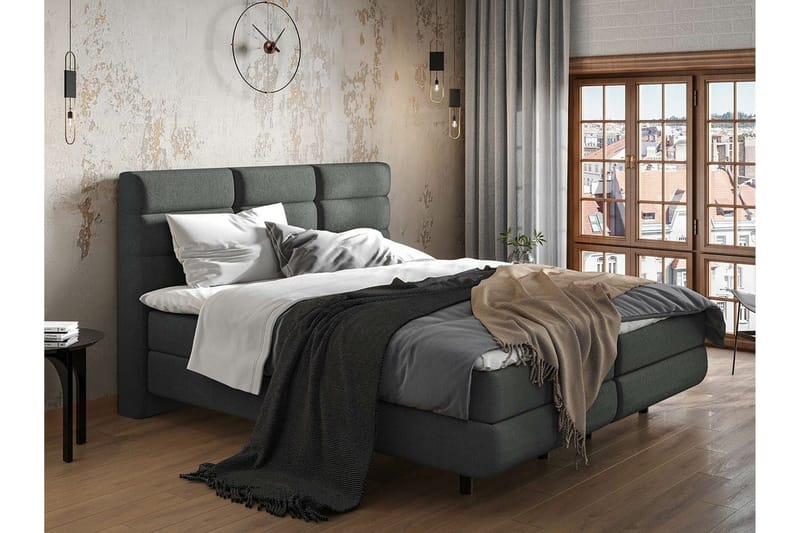 Sängram Derry 140x200 cm - Møbler - Senger - Sengeramme & sengestamme