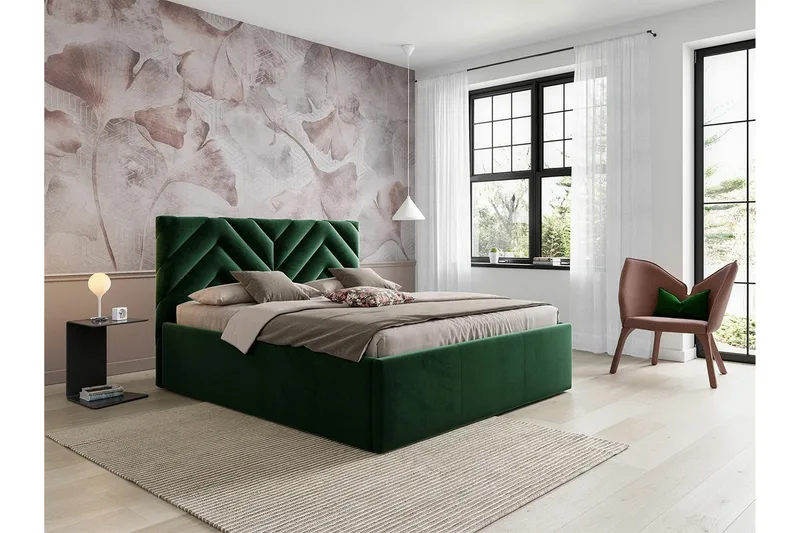 Sängram Derry 140x200 cm - Møbler - Senger - Sengeramme & sengestamme