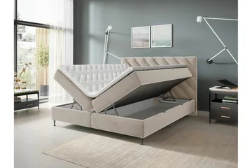 Sängram Derry 140x200 cm - Møbler - Senger - Sengeramme & sengestamme