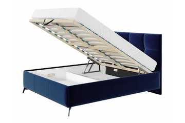 Sängram Derry 140x200 cm - Møbler - Senger - Sengeramme & sengestamme