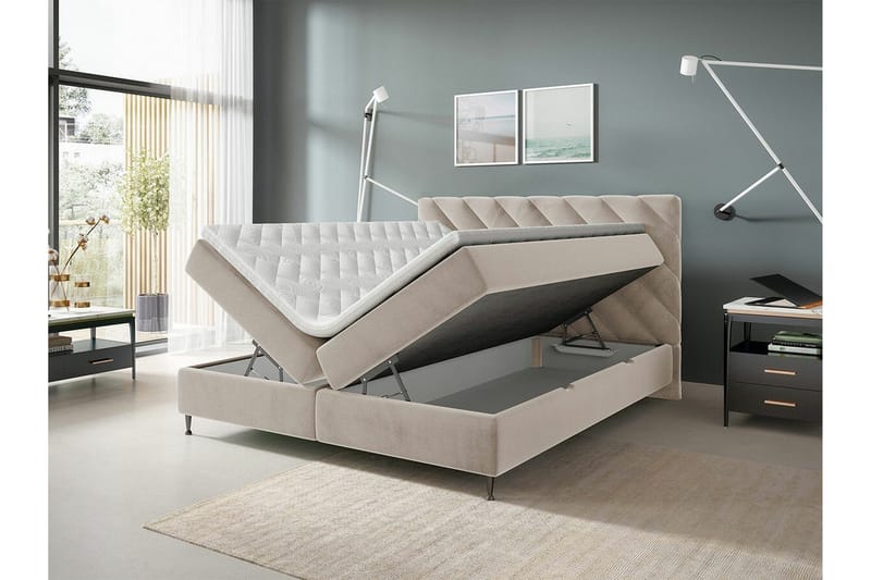 Sängram Derry 140x200 cm - Møbler - Senger - Sengeramme & sengestamme