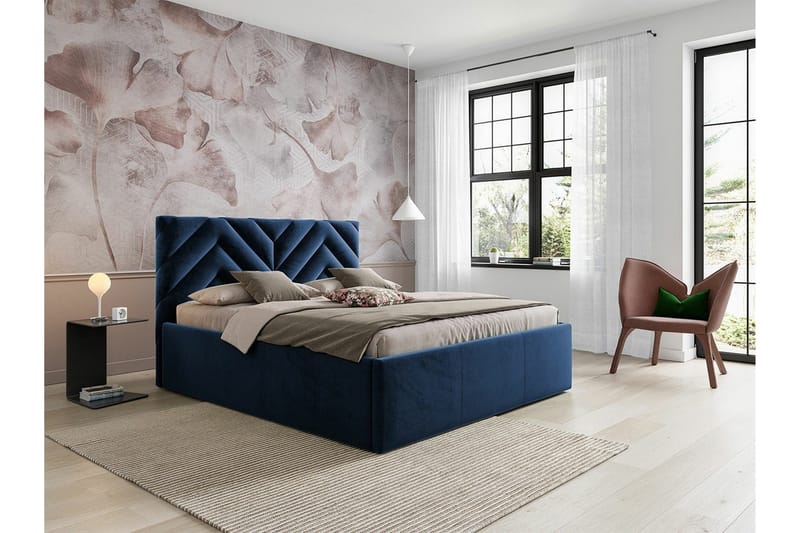 Sängram Derry 140x200 cm - Møbler - Senger - Sengeramme & sengestamme