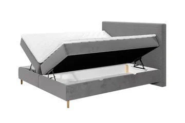 Sängram Derry 140x200 cm - Møbler - Senger - Sengeramme & sengestamme