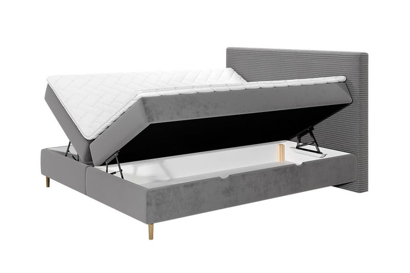 Sängram Derry 140x200 cm - Møbler - Senger - Sengeramme & sengestamme