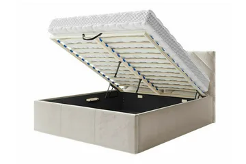 Sängram Derry 140x200 cm - Møbler - Senger - Sengeramme & sengestamme