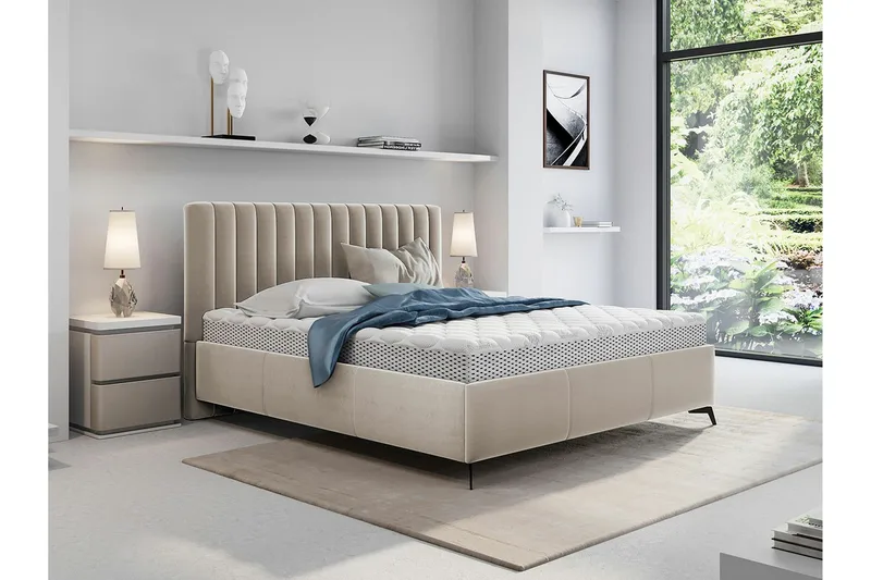 Sängram Derry 140x200 cm - Møbler - Senger - Sengeramme & sengestamme