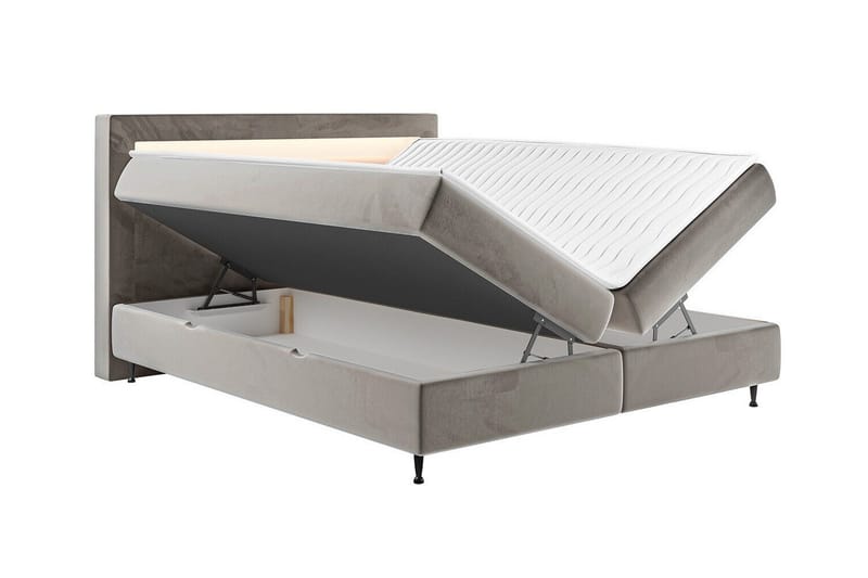 Sängram Derry 140x200 cm - Møbler - Senger - Sengeramme & sengestamme