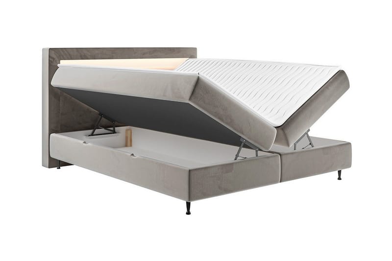 Sängram Derry 140x200 cm - Møbler - Senger - Sengeramme & sengestamme