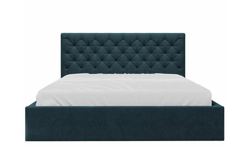 Sängram Derry 160x200 cm - Mørkeblå - Sengeramme & sengestamme
