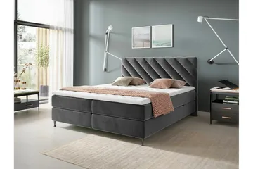 Sängram Derry 160x200 cm - Møbler - Senger - Sengeramme & sengestamme