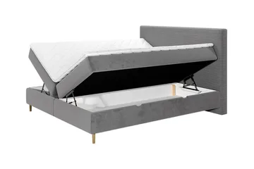 Sängram Derry 160x200 cm - Møbler - Senger - Sengeramme & sengestamme