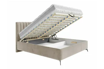 Sängram Derry 160x200 cm - Møbler - Senger - Sengeramme & sengestamme