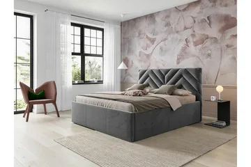 Sängram Derry 160x200 cm - Møbler - Senger - Sengeramme & sengestamme