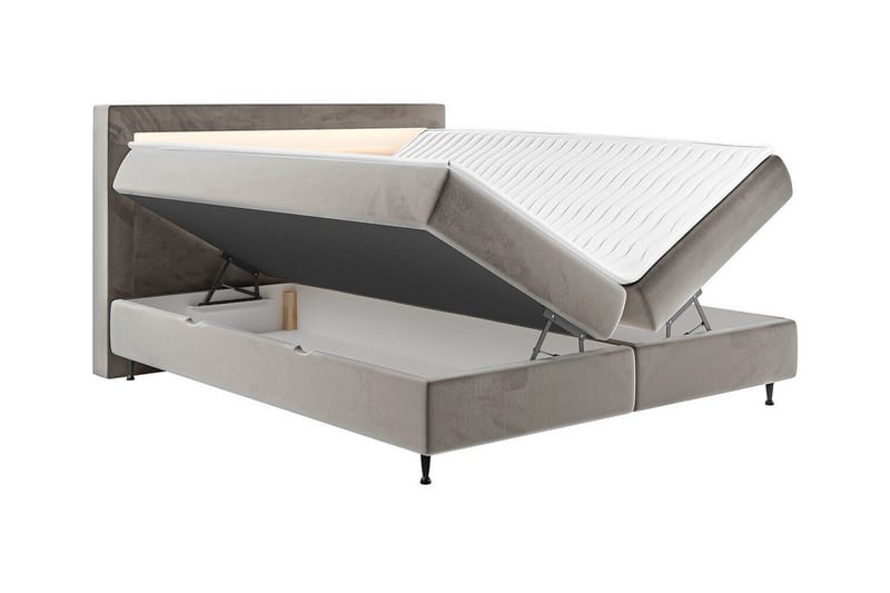 Sängram Derry 160x200 cm - Møbler - Senger - Sengeramme & sengestamme