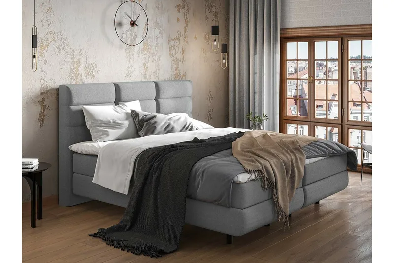 Sängram Derry 160x200 cm - Møbler - Senger - Sengeramme & sengestamme