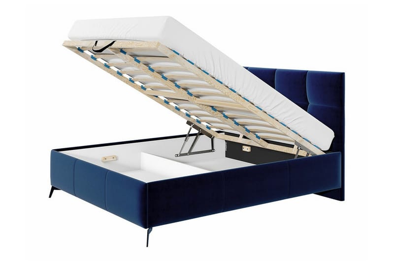 Sängram Derry 160x200 cm - Møbler - Senger - Sengeramme & sengestamme