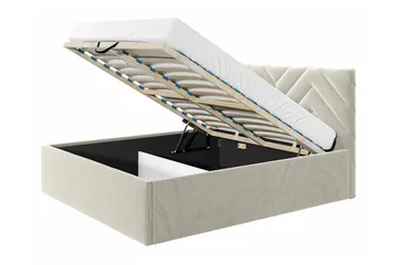 Sängram Derry 160x200 cm - Møbler - Senger - Sengeramme & sengestamme