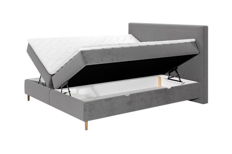Sängram Derry 160x200 cm - Møbler - Senger - Sengeramme & sengestamme