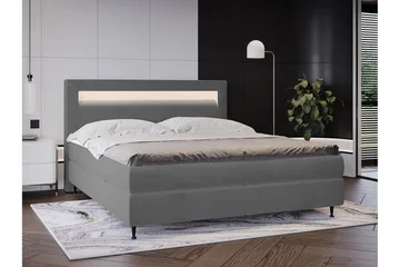 Sängram Derry 160x200 cm - Møbler - Senger - Sengeramme & sengestamme