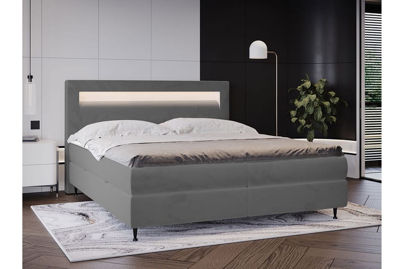 Sängram Derry 160x200 cm - Møbler - Senger - Sengeramme & sengestamme