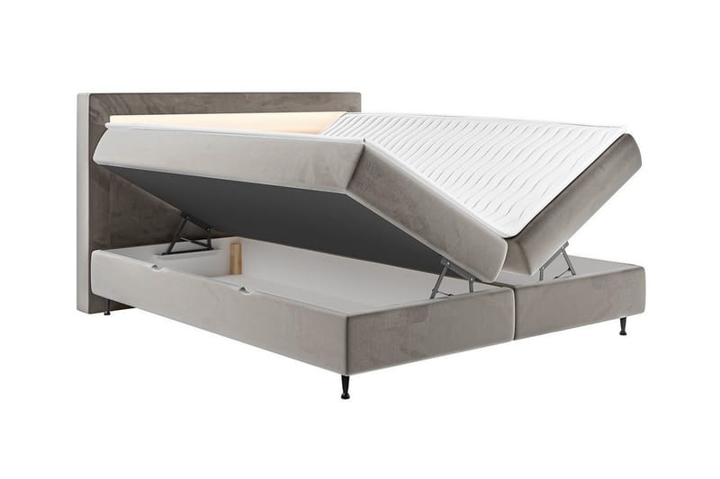 Sängram Derry 160x200 cm - Møbler - Senger - Sengeramme & sengestamme