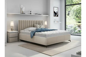 Sängram Derry 180x200 cm - Beige - Møbler - Senger - Sengeramme & sengestamme