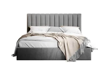 Sängram Derry 180x200 cm - Grå - Møbler - Senger - Sengeramme & sengestamme