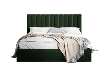 Sängram Derry 180x200 cm - Grøn - Møbler - Senger - Sengeramme & sengestamme