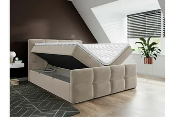 Sängram Derry 180x200 cm - Møbler - Senger - Sengeramme & sengestamme