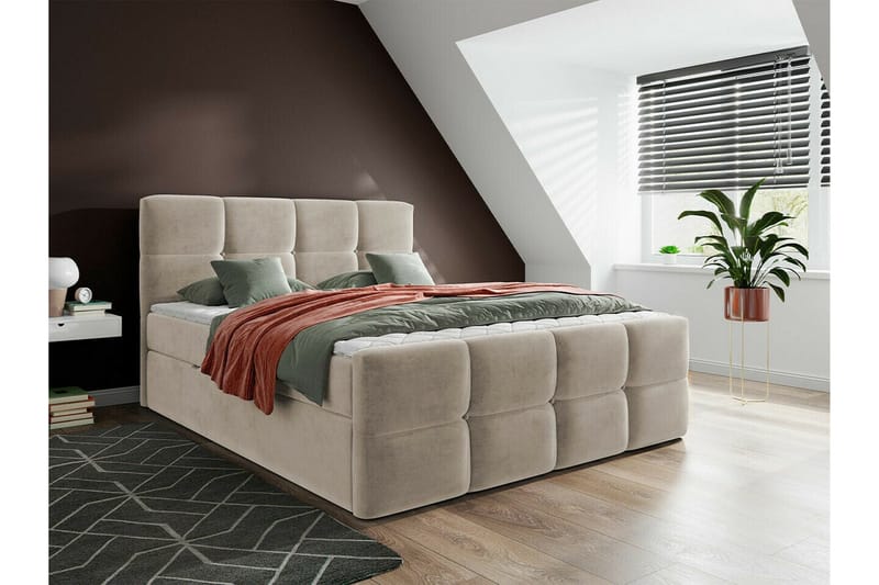 Sängram Derry 180x200 cm - Møbler - Senger - Sengeramme & sengestamme