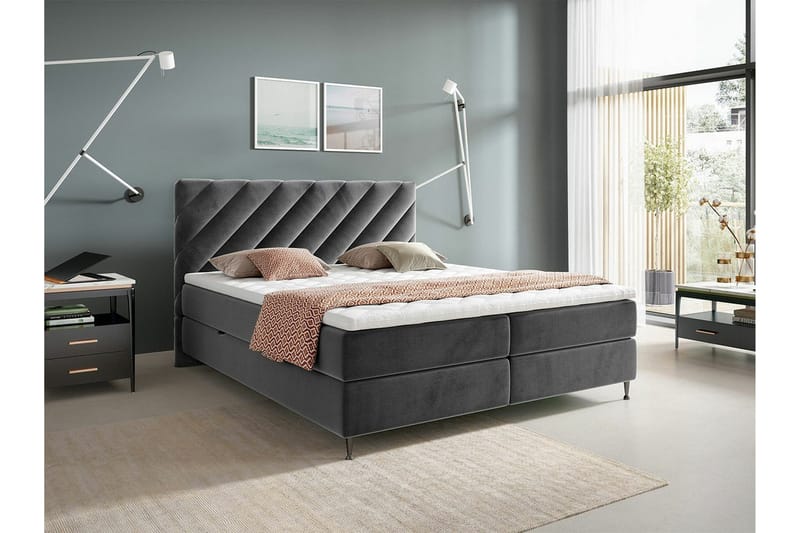 Sängram Derry 180x200 cm - Møbler - Senger - Sengeramme & sengestamme