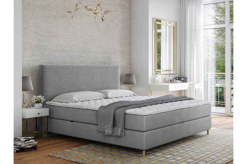 Sängram Derry 180x200 cm - Møbler - Senger - Sengeramme & sengestamme