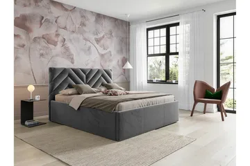 Sängram Derry 180x200 cm - Møbler - Senger - Sengeramme & sengestamme