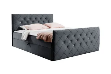 Sängram Hattie 160x200 cm - Møbler - Senger - Sengeramme & sengestamme