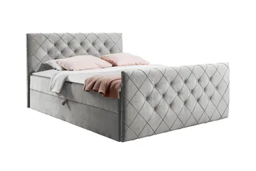 Sängram Hattie 200x200 cm - Møbler - Senger - Sengeramme & sengestamme