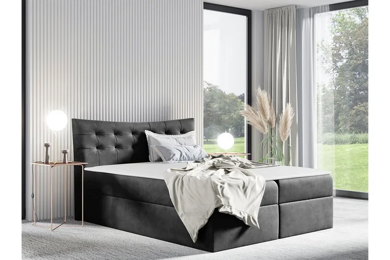 Sängram Hayton 120x200 cm - Møbler - Senger - Sengeramme & sengestamme