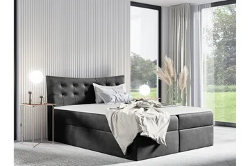 Sängram Hayton 200x200 cm - Møbler - Senger - Sengeramme & sengestamme