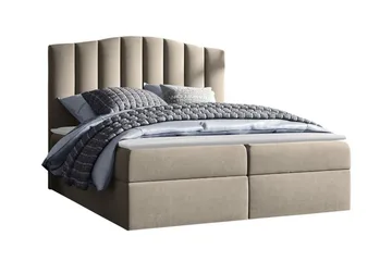 Sängram Herstello 160x200 cm - Møbler - Senger - Sengeramme & sengestamme