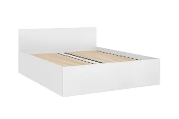 Sängram Kintore 160x200 cm - Hvid - Møbler - Senger - Sengeramme & sengestamme