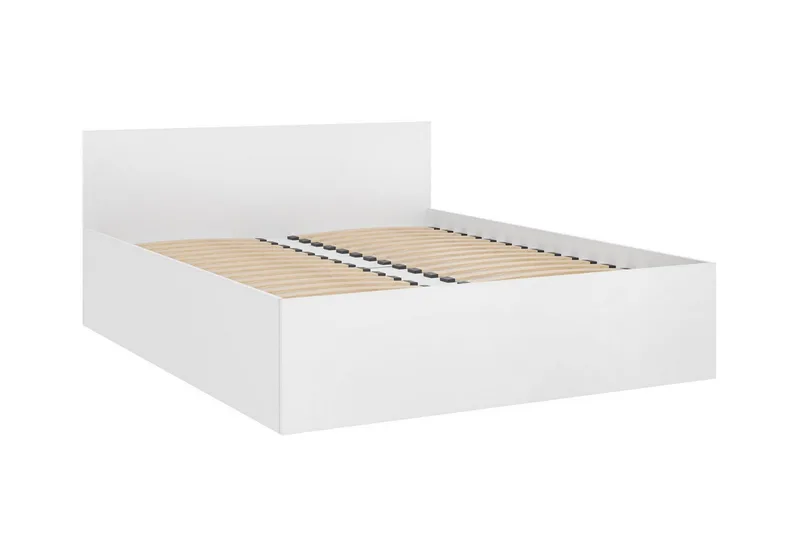 Sängram Kintore 160x200 cm, Hvid